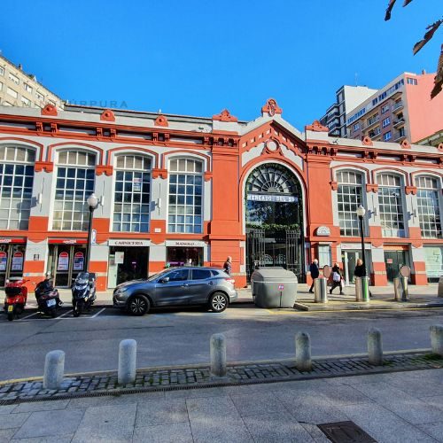 MERCADO DEL SUR, PLAZA 6 DE AGOSTO