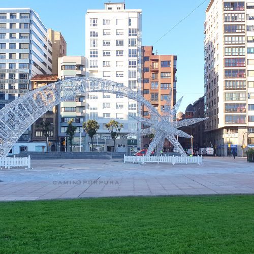 PLAZA DE LOS JARDINES DEL NÁUTICO, ESTRELLONA DE NAVIDAD